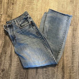 Lucky Brand 181 Relaxed Straight Fit Jeans - W33 L30